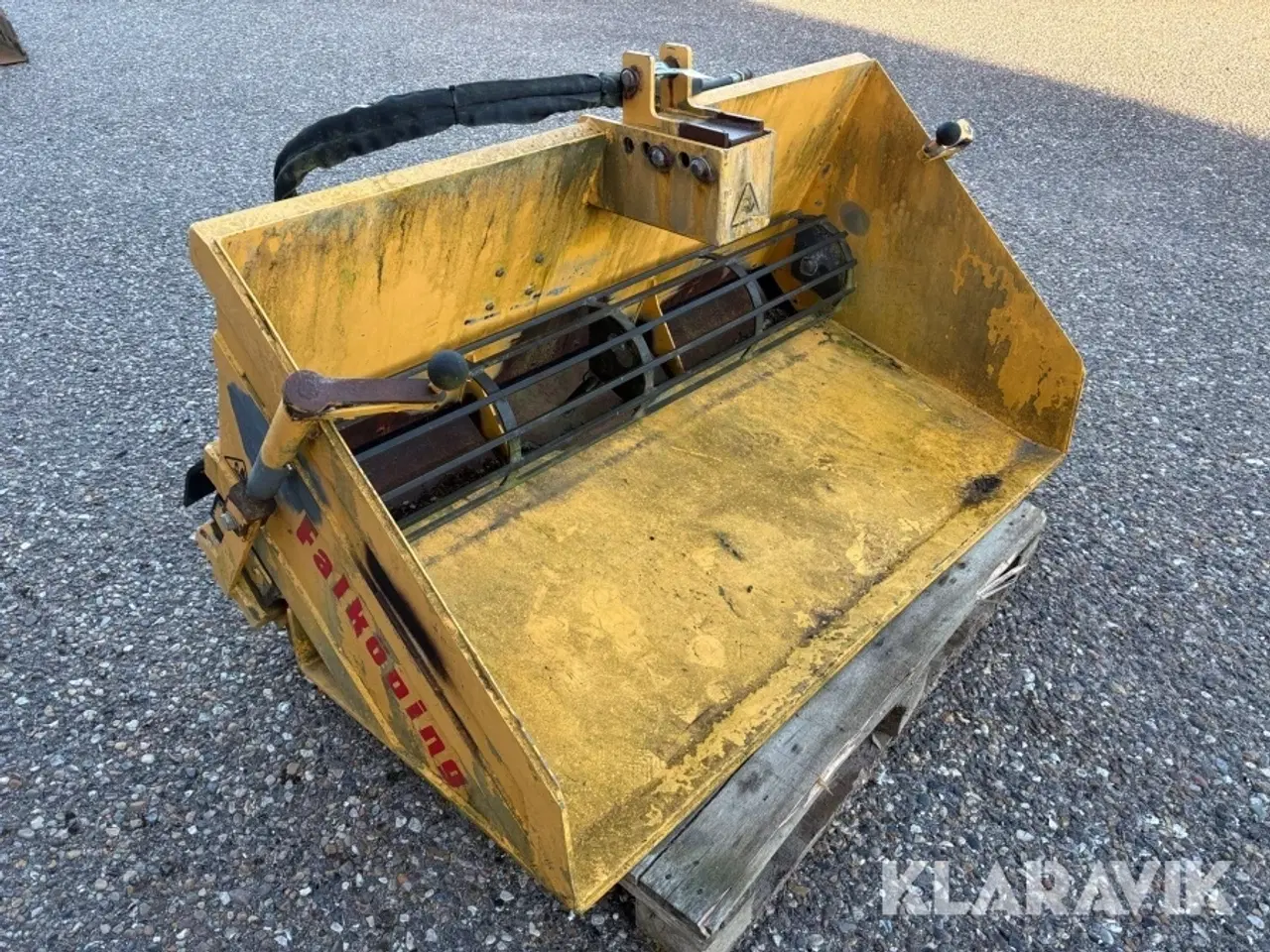 Billede 3 - Gødningsspreder Falköping S-5