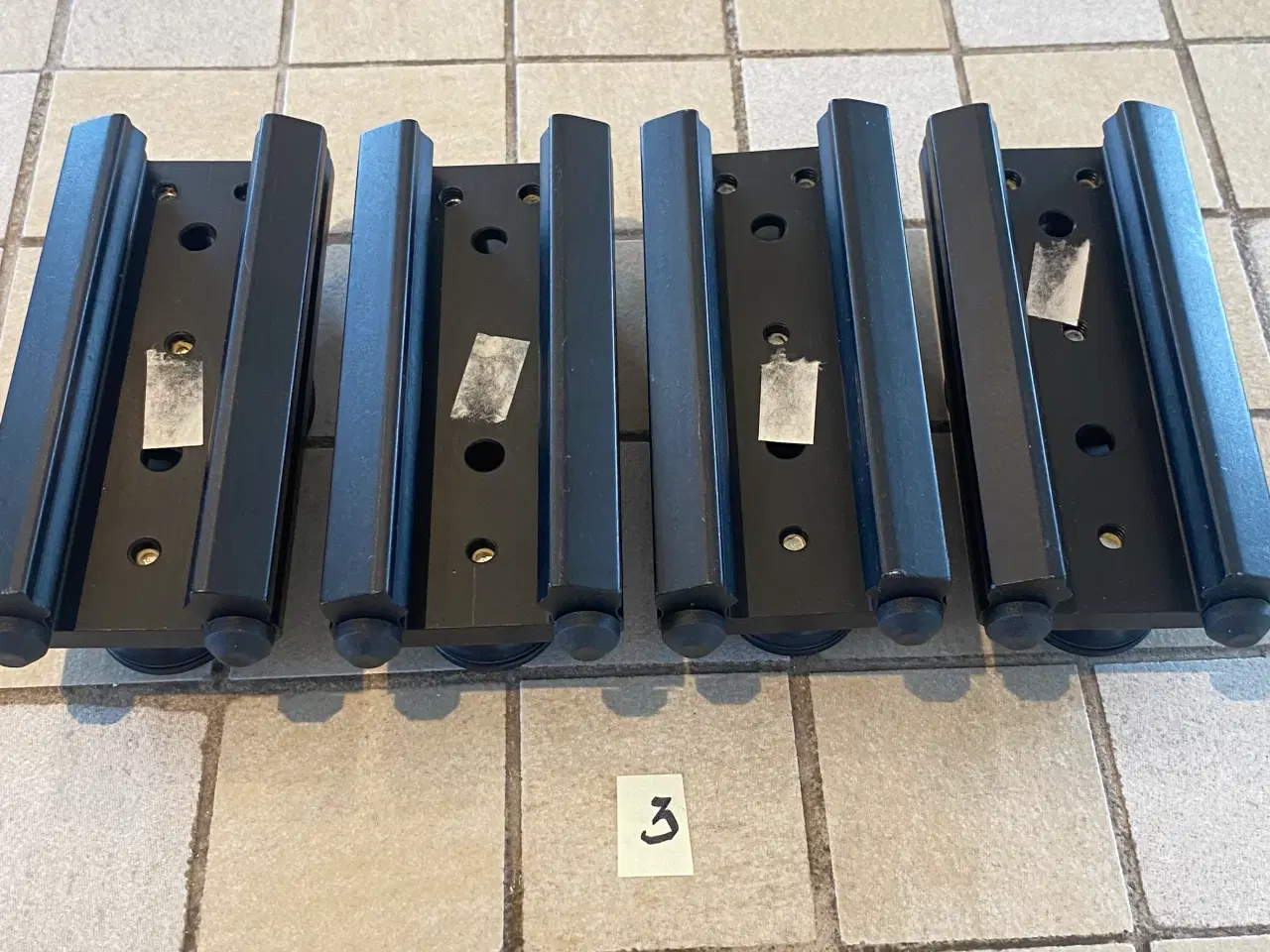 Billede 9 - SLÆDER TIL SKINNE - FORSKELLIGE MODELLER.