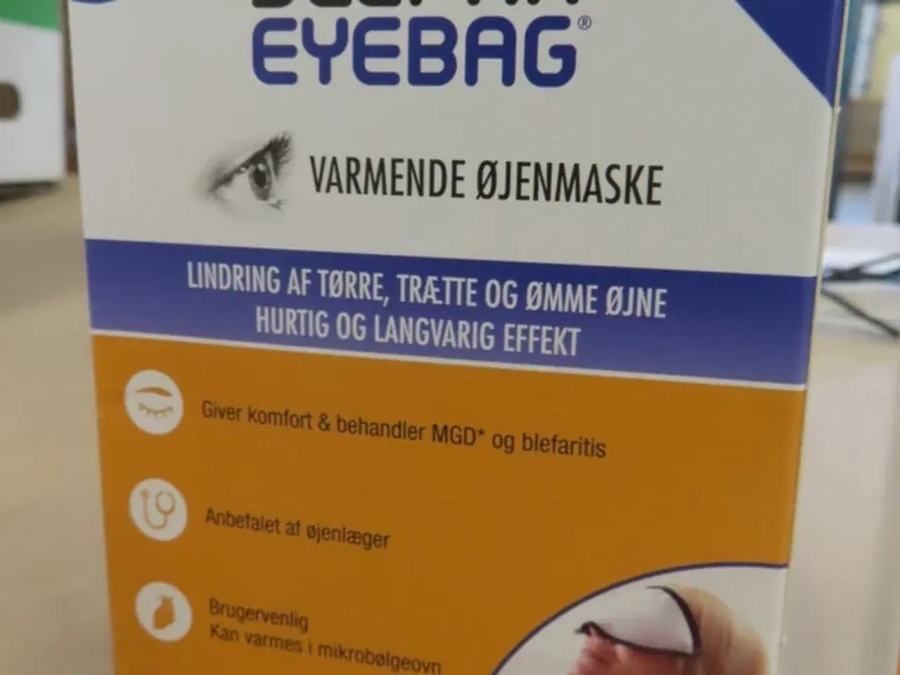Billede 3 - Linsevæske samt øjenmasker BLEPHA