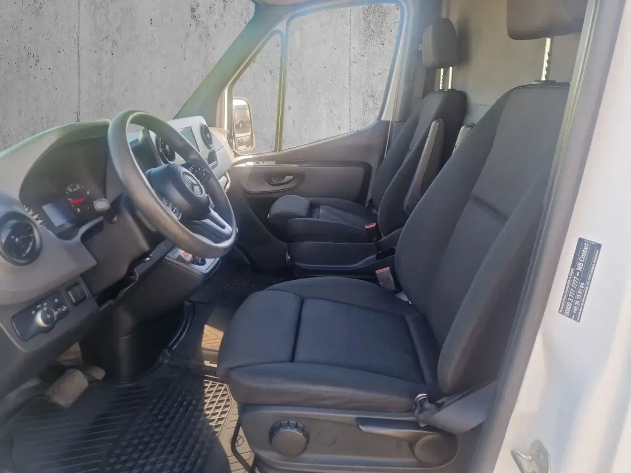 Billede 14 - Mercedes Sprinter 317 2,0 CDi A2 Kassevogn aut. RWD
