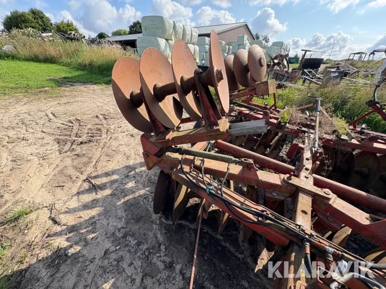 Billede 12 - Tallerkenharve Kverneland