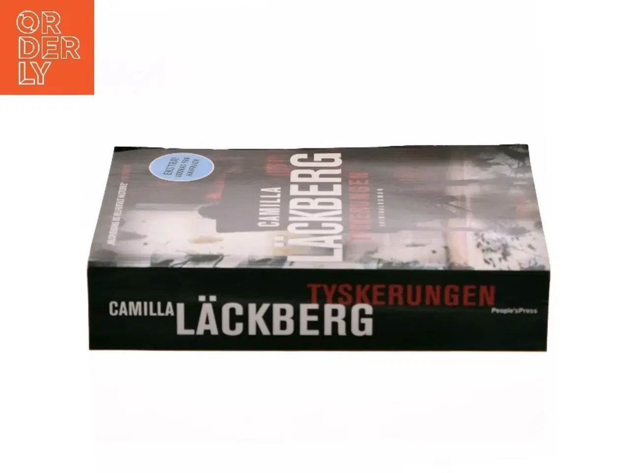 Billede 2 - Tyskerungen : kriminalroman af Camilla Läckberg (Bog)