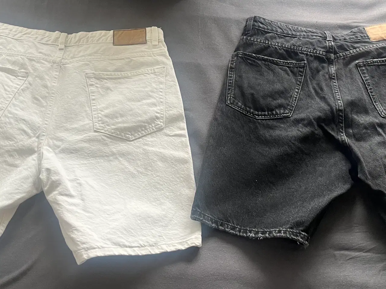 Billede 2 - 2 par zara denim short 