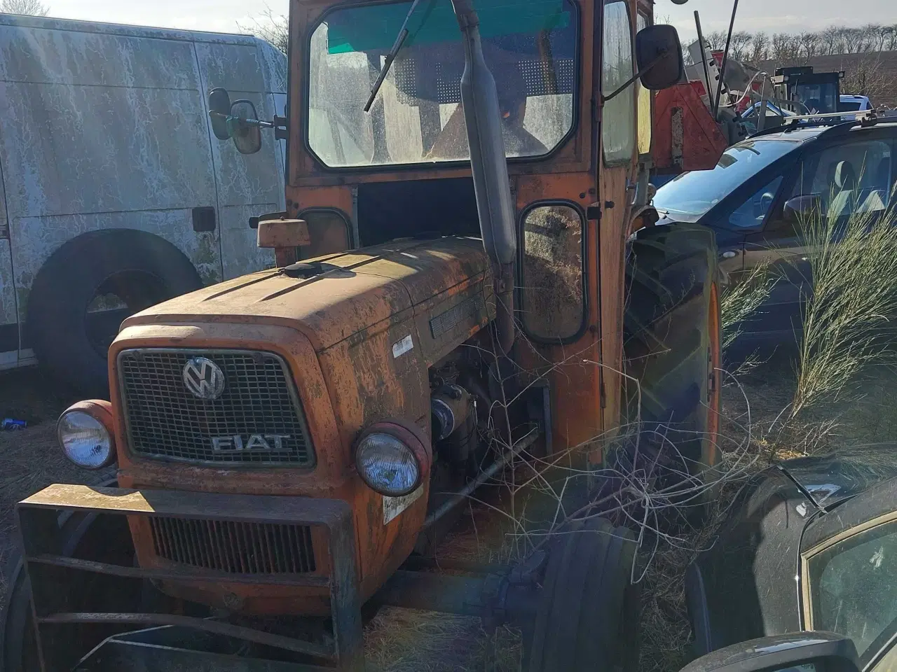 Billede 2 - Fiat 415 traktor 