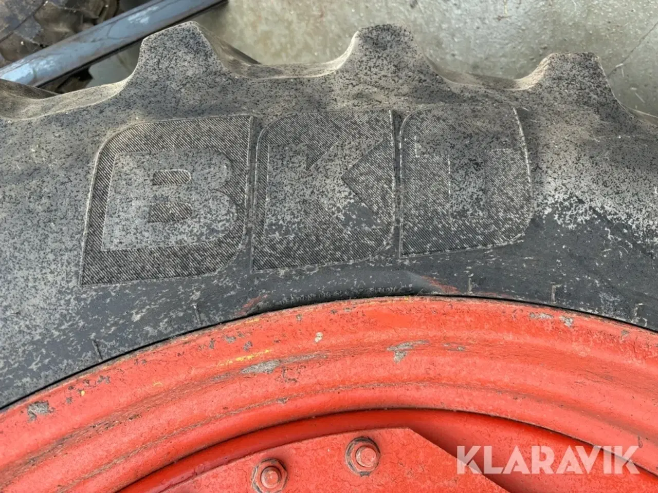 Billede 8 - Sprøjtehjul BKT og taurus 4 styk
