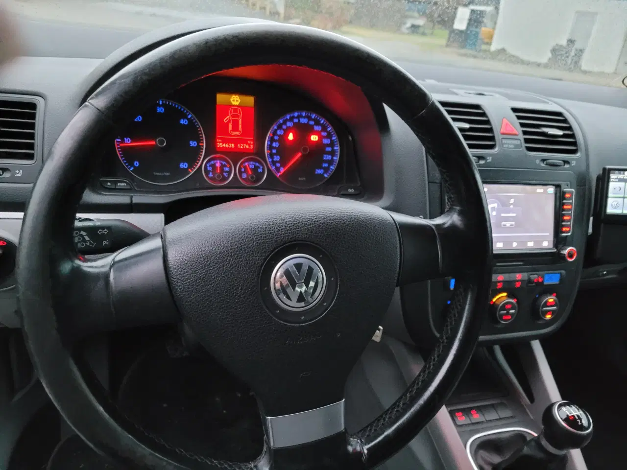 Billede 13 - Golf TDI Variant..med syn og nummerplader