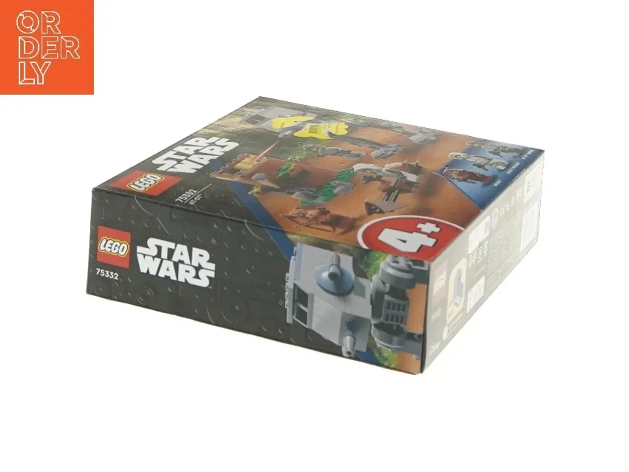 Billede 3 - LEGO Star Wars AT-ST Sæt fra Lego (str. 19x6x20,5 cm)