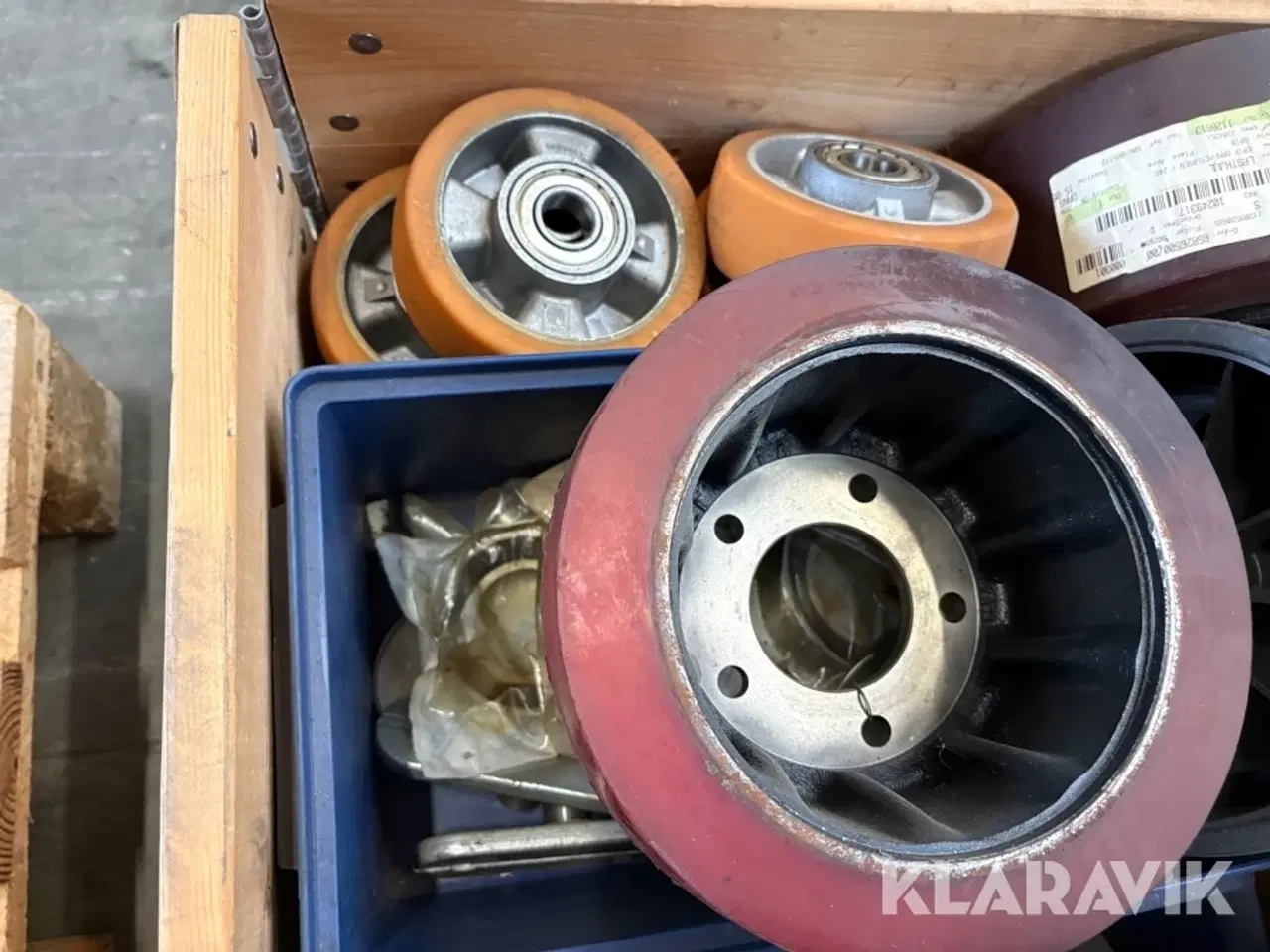 Billede 8 - Hjul - assoterede størrelse og type