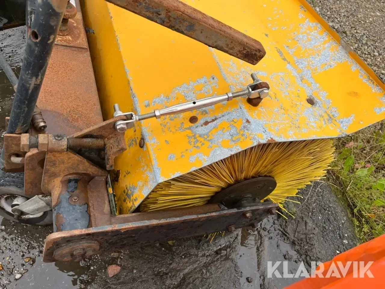 Billede 12 - Fejekost GMR maskiner A-ramme ophæng