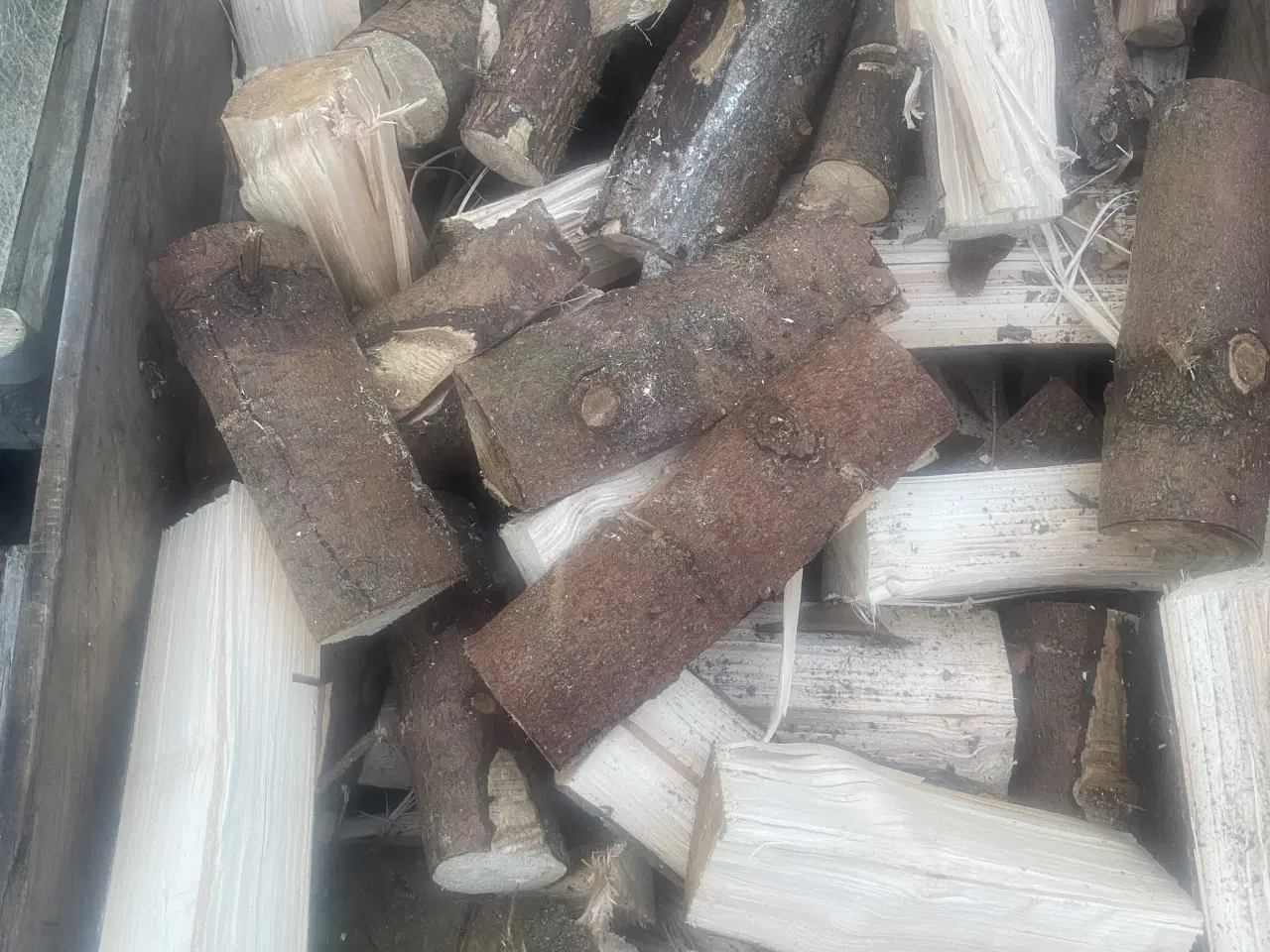 Billede 2 - Brænde gran tørt