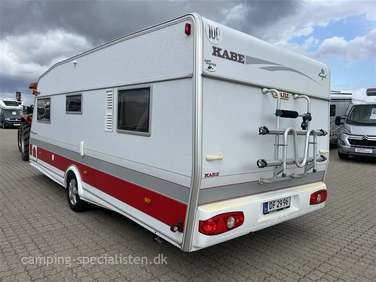 Billede 3 - 2009 - Kabe Royal 560 XL KS   2009 Kabe Royal 560 XL KS - Se den nu hos Camping-Specialisten.dk