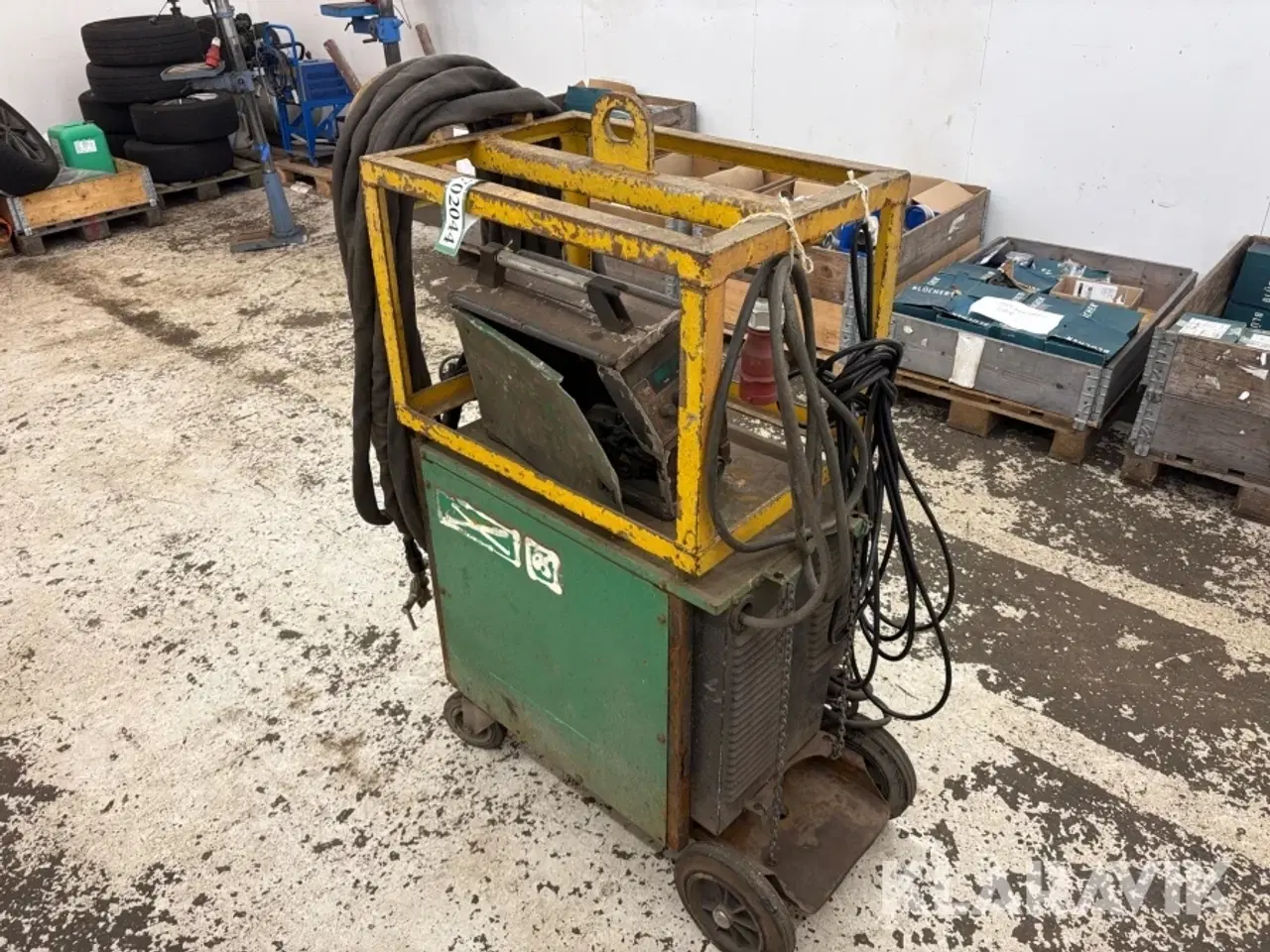 Billede 2 - Svejsemaskine Migatronic KMX 550