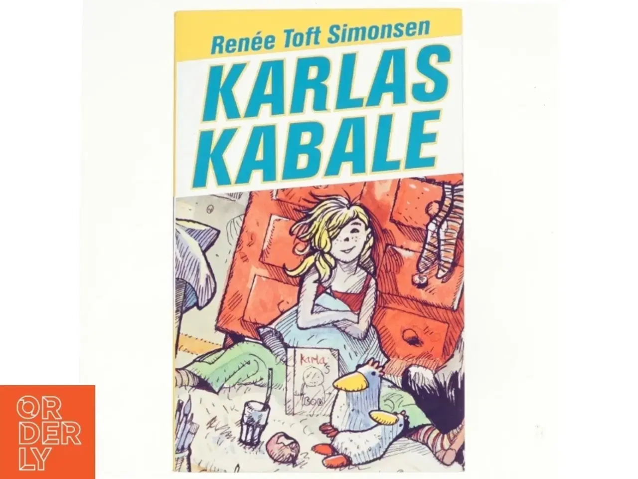 Billede 1 - Karlas kabale af Renée Toft Simonsen (Bog)