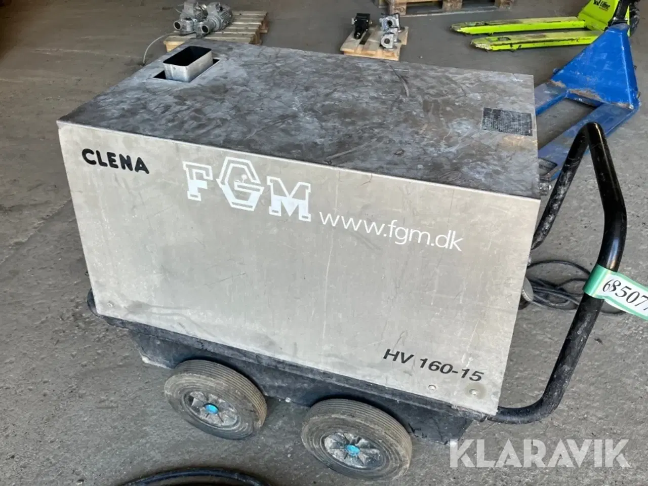 Billede 7 - Hedevandsrenser FGM HV 160-15