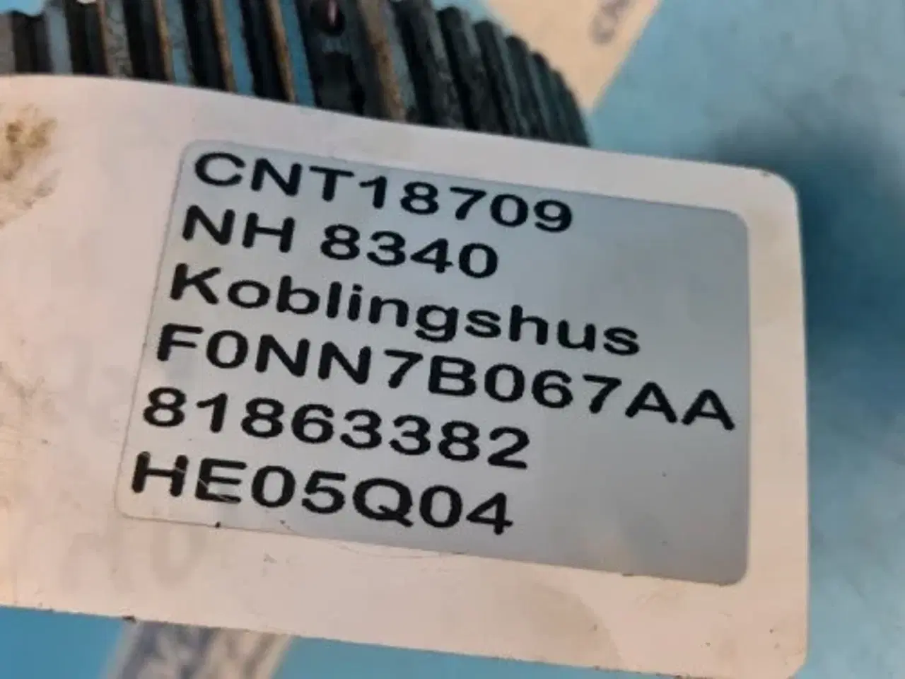 Billede 15 - New Holland 8340 Koblingshus 81863382