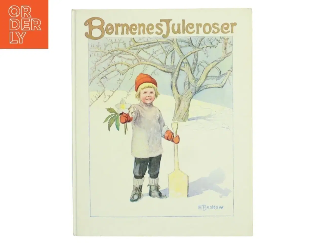 Billede 2 - Børnenes Juleroser af E. Beskow (Bog)