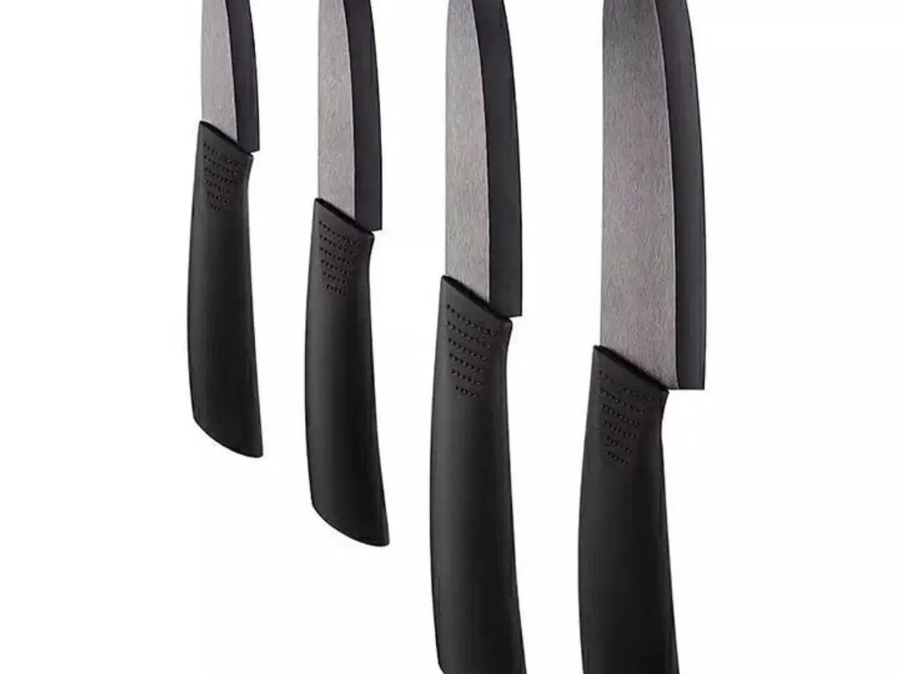 Billede 5 - Eksklusivt keramisk knivsæt - 4 knive og skræller