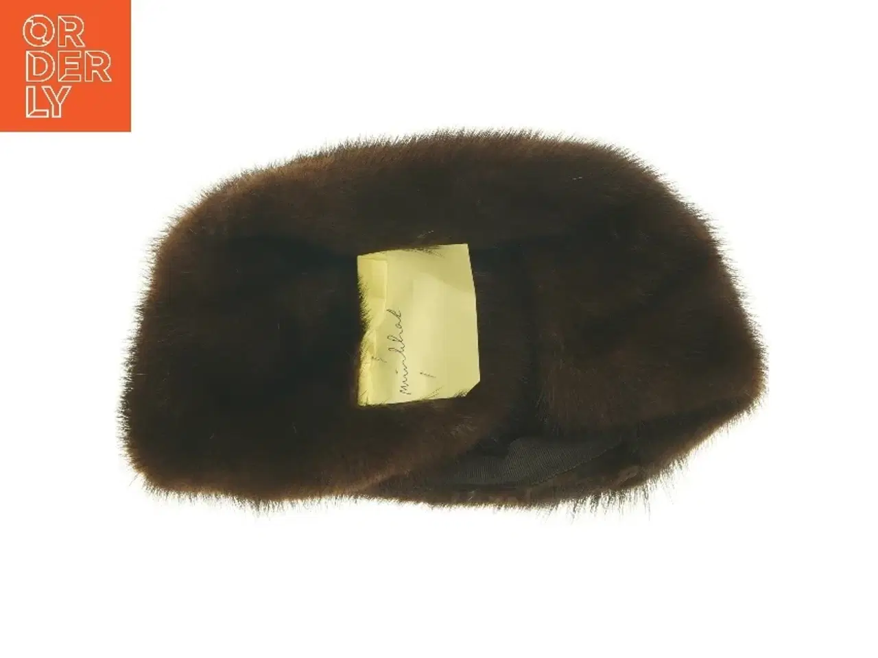 Billede 2 - Minkhat (str. 29 cm) i fin stand