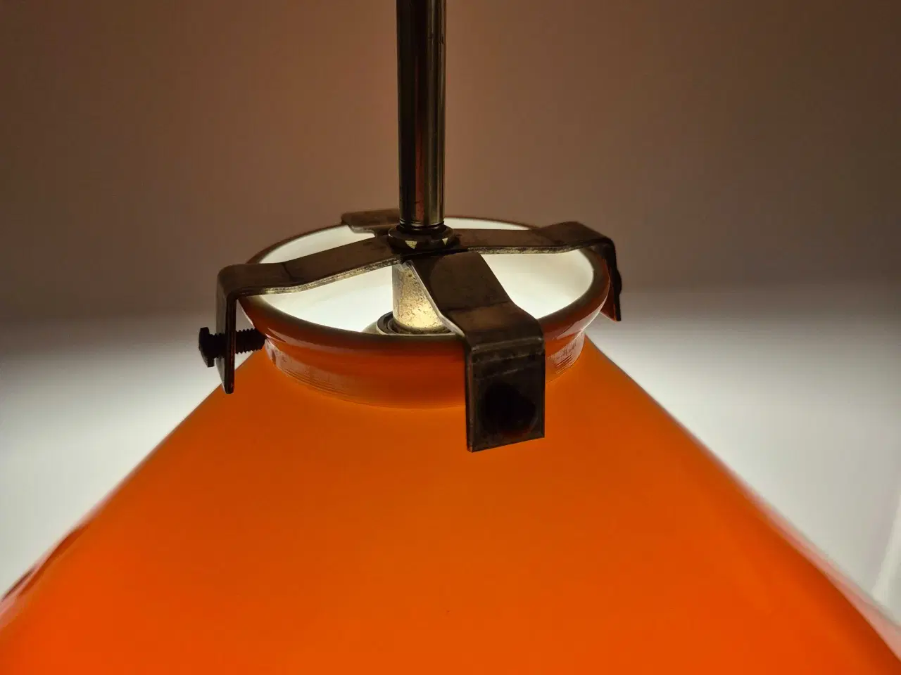 Billede 4 - Skomagerpendel med orange transparent skærm