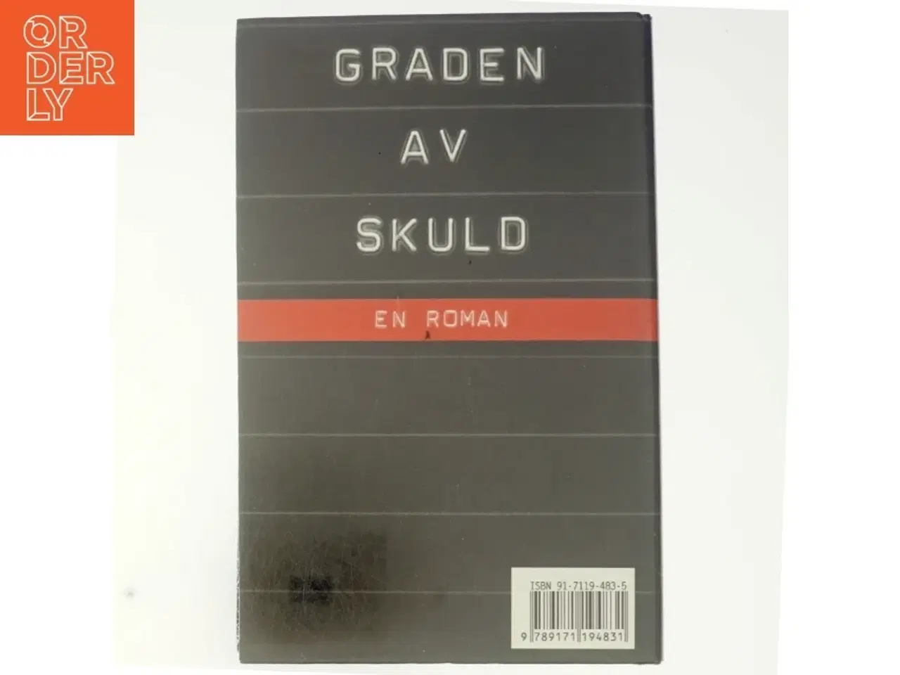 Billede 3 - Graden av skuld af Richard North Patterson (Bog)