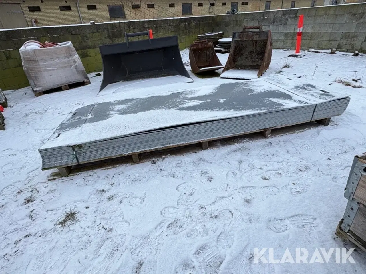 Billede 7 - Køreplader plast 20 styk