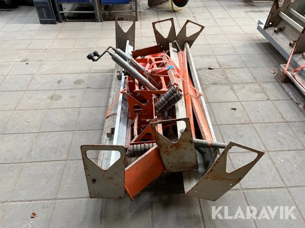 Billede 6 - Sandafretningssæt Optimas Handhobel - stort lot