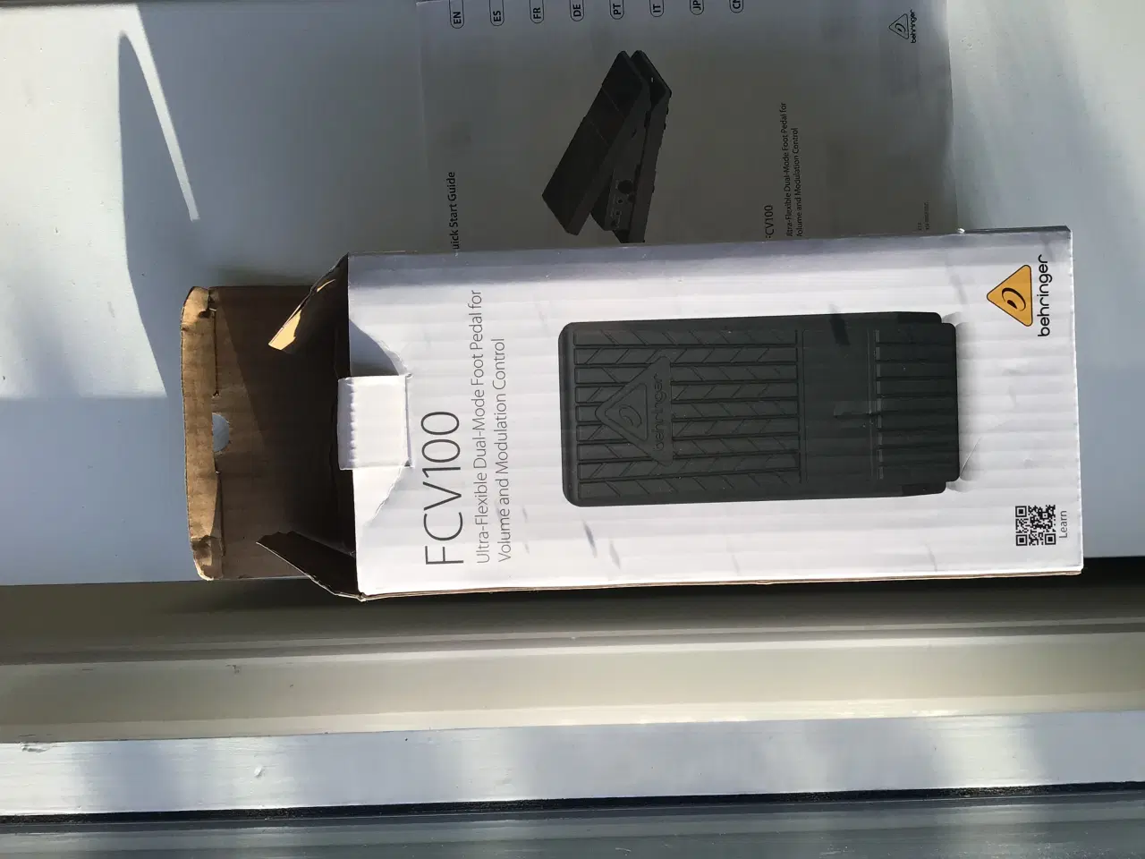 Billede 4 -  FCV 100 expression pedal