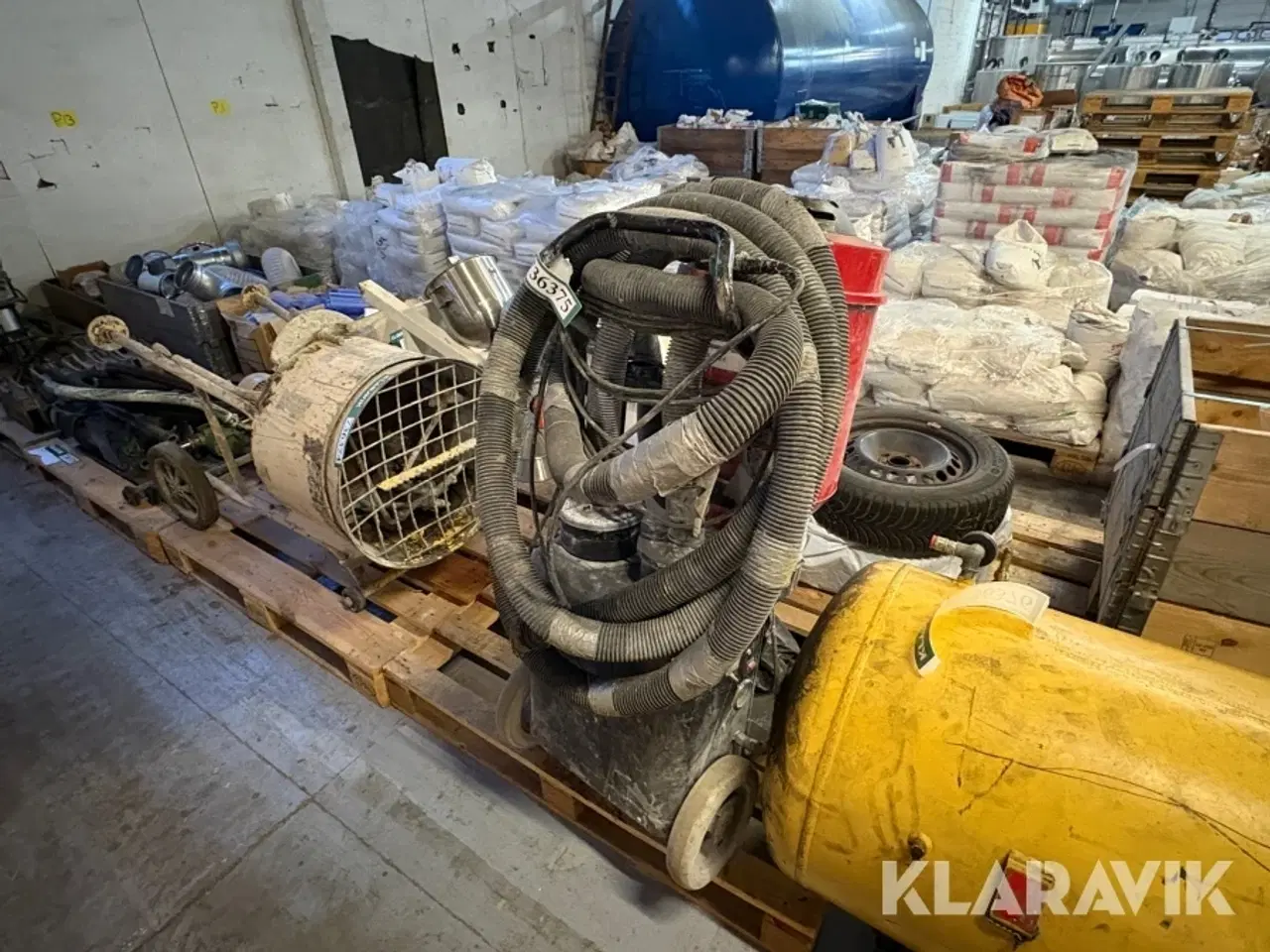 Billede 5 - Industristøvsuger Pullman ermator S26