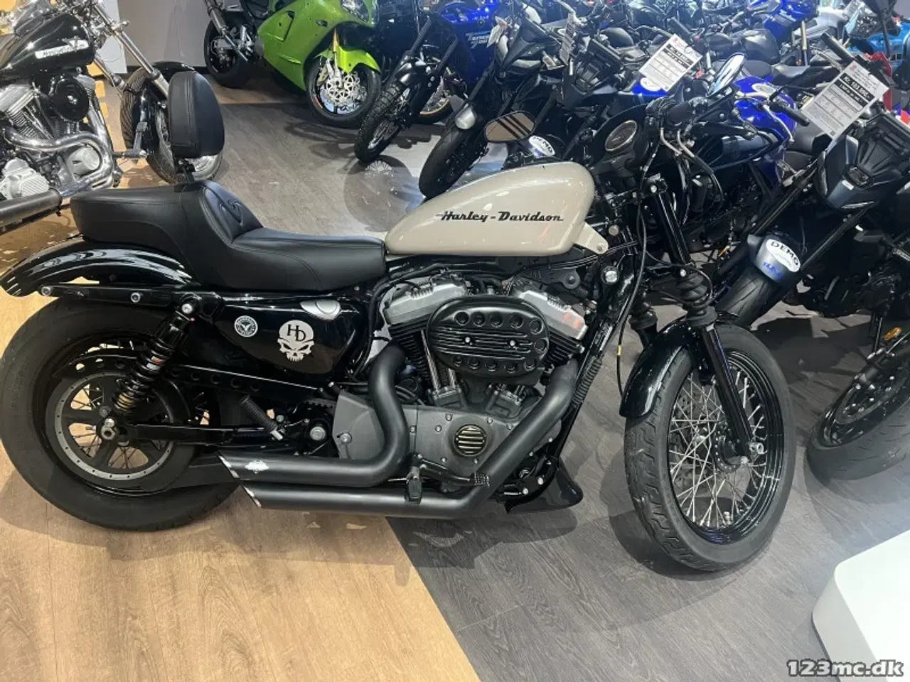 Billede 1 - Harley-Davidson XL1200 Sportster