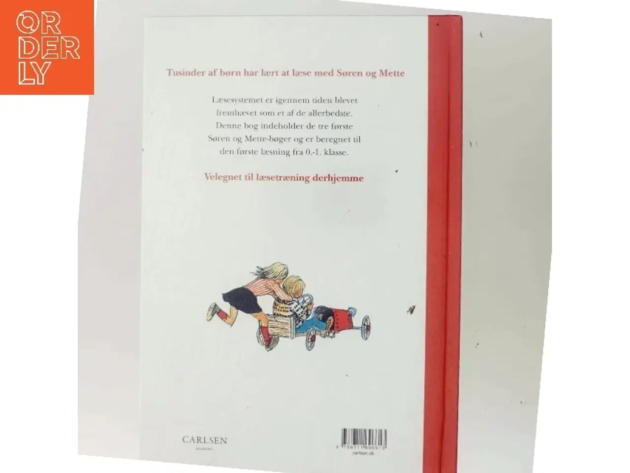 Billede 3 - Min første læsebog med Søren og Mette af Knud Hermansen (Bog)