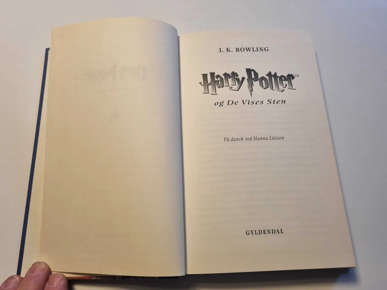 Billede 4 - Harry Potter og de vises stem (som ny)