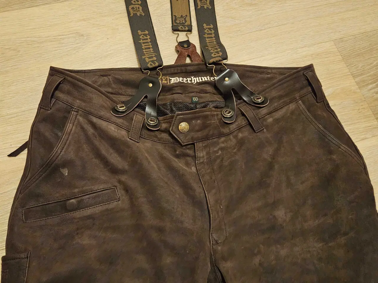 Billede 2 - Læder jagtbukser