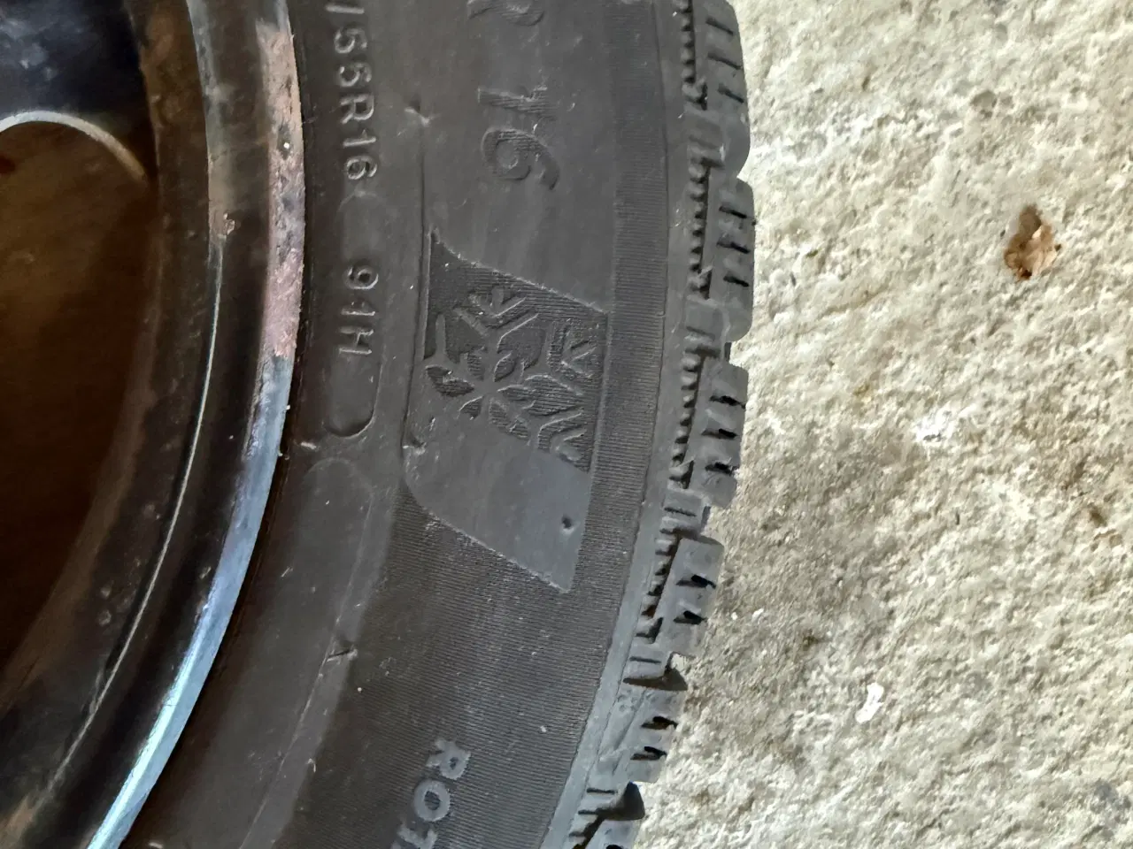Billede 3 - Michelin.Vinterhju til Citroën c3/ Peugeot / Opel 
