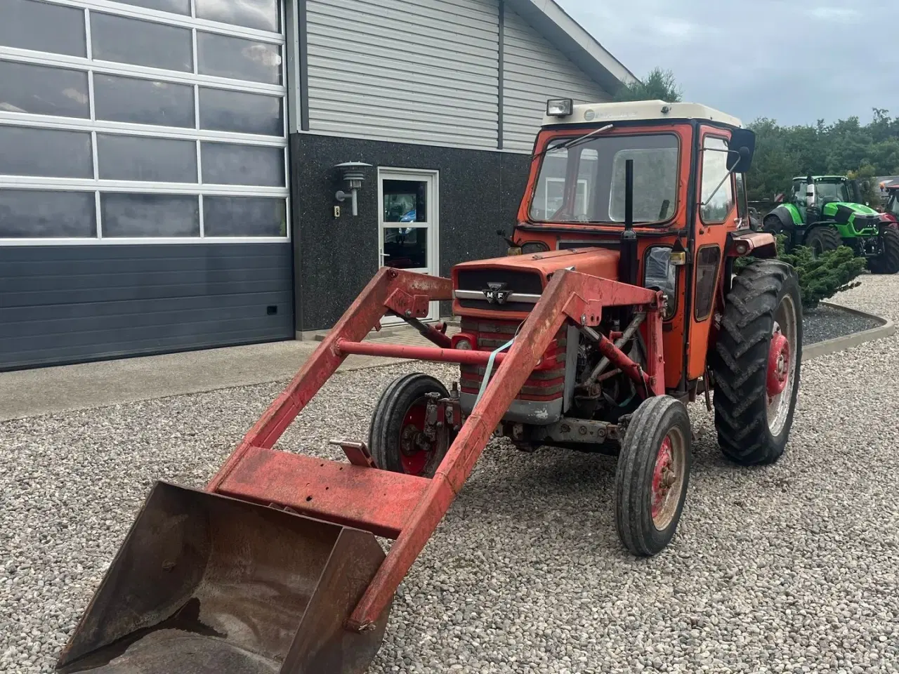 Billede 8 - Massey Ferguson 165 Med frontlæsser