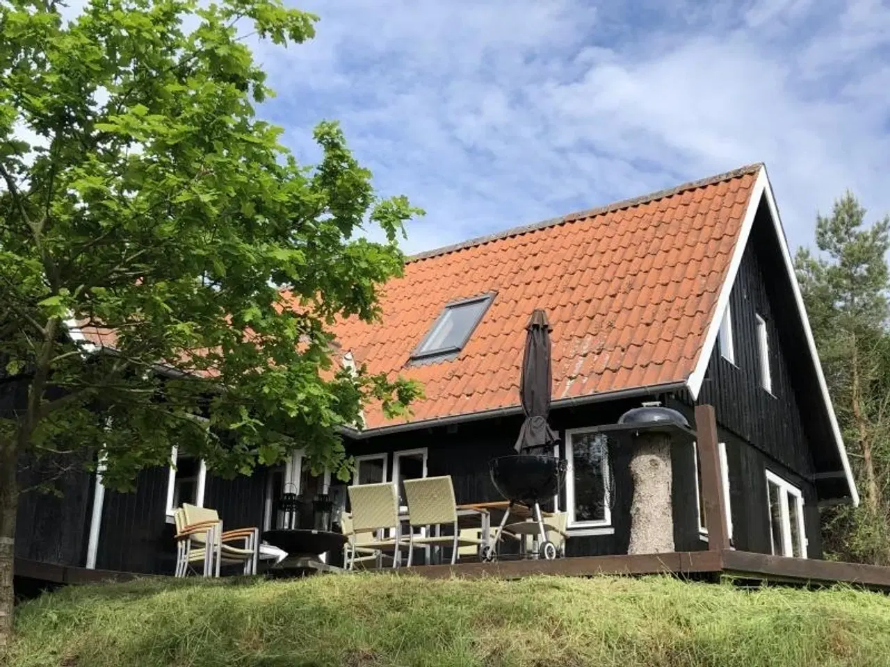 Billede 1 - Sommerhus ved Ebeltoft Vig på Djursland