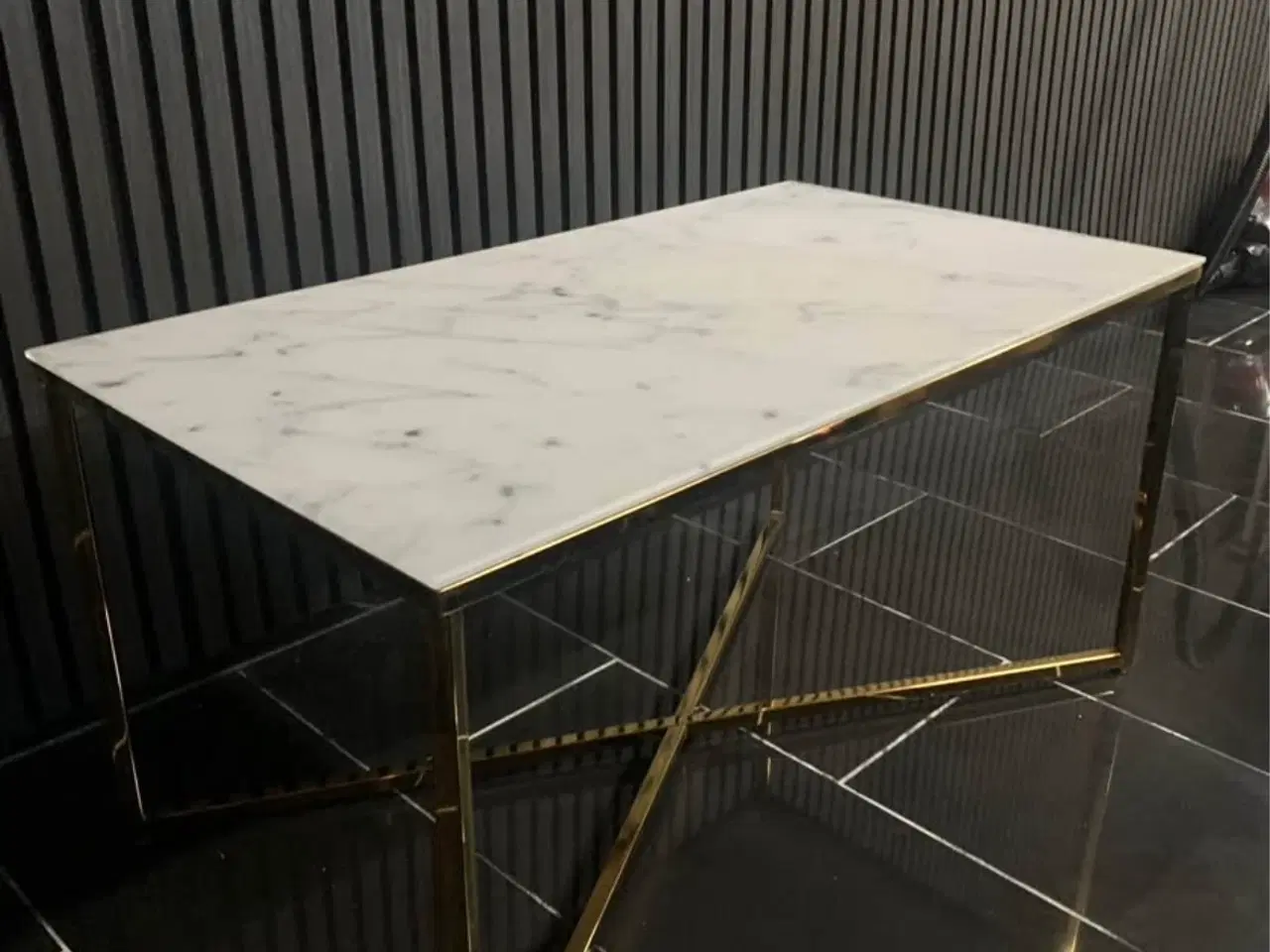 Billede 2 - Marmor look sofabord