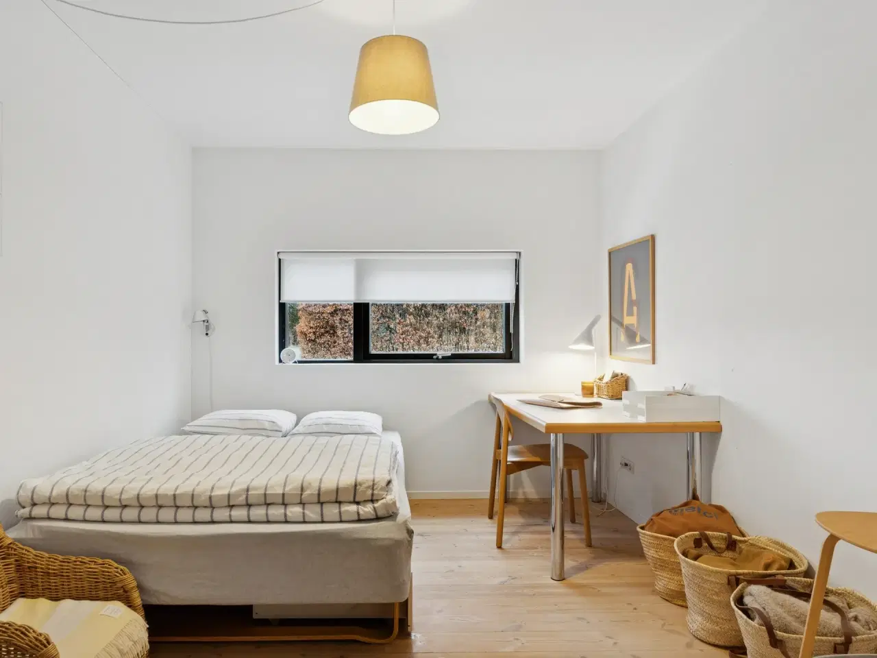 Billede 16 - Privat beliggenhed, natur og fantastisk læ - skønt