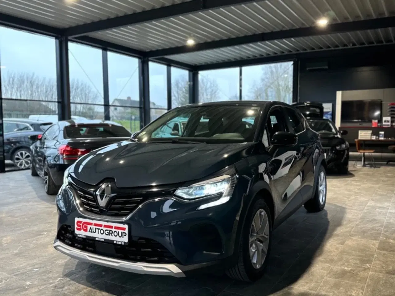 Billede 1 - Renault Captur 1,6 E-Tech Zen