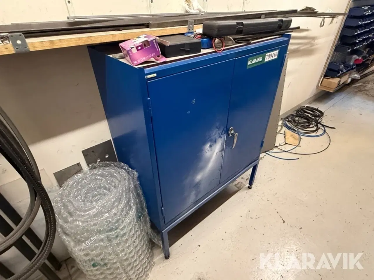 Billede 2 - Værkstedsskab