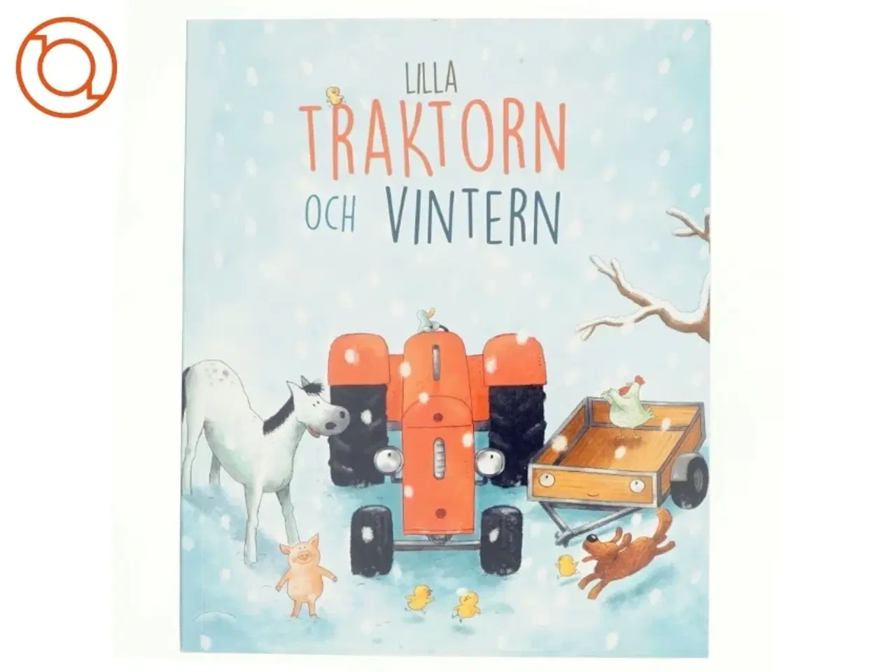 Billede 1 - Lilla Traktoren och vintern