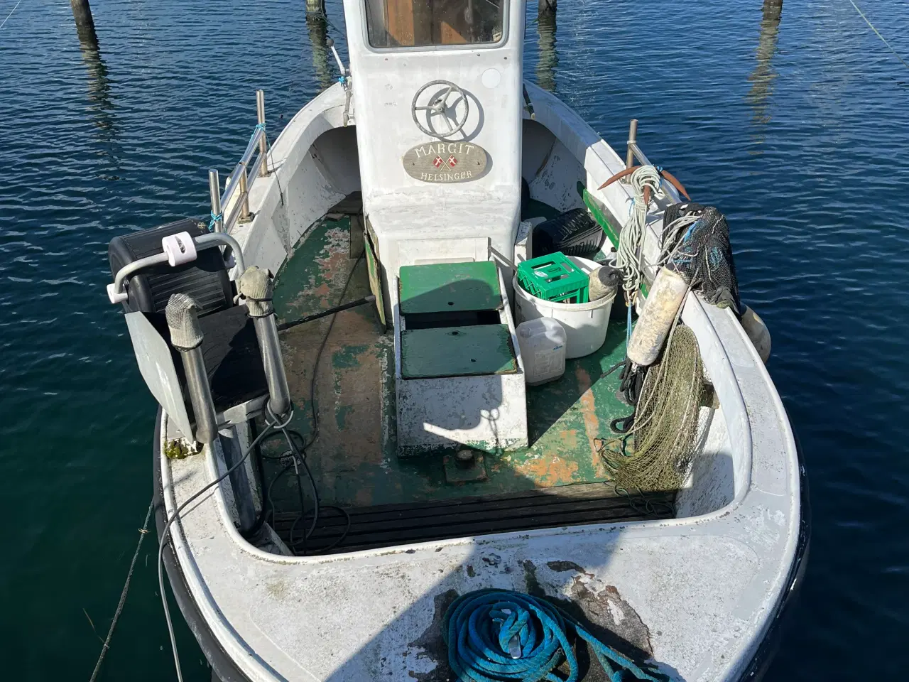 Billede 2 - Nordan fiskebåd.