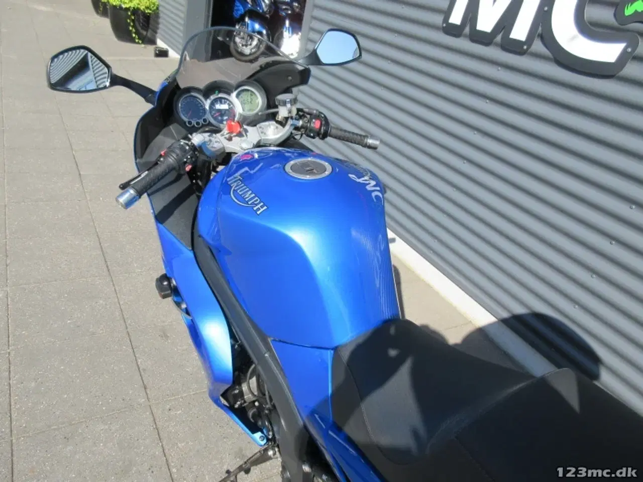 Billede 25 - Triumph Sprint ST 1050 MC-SYD BYTTER GERNE