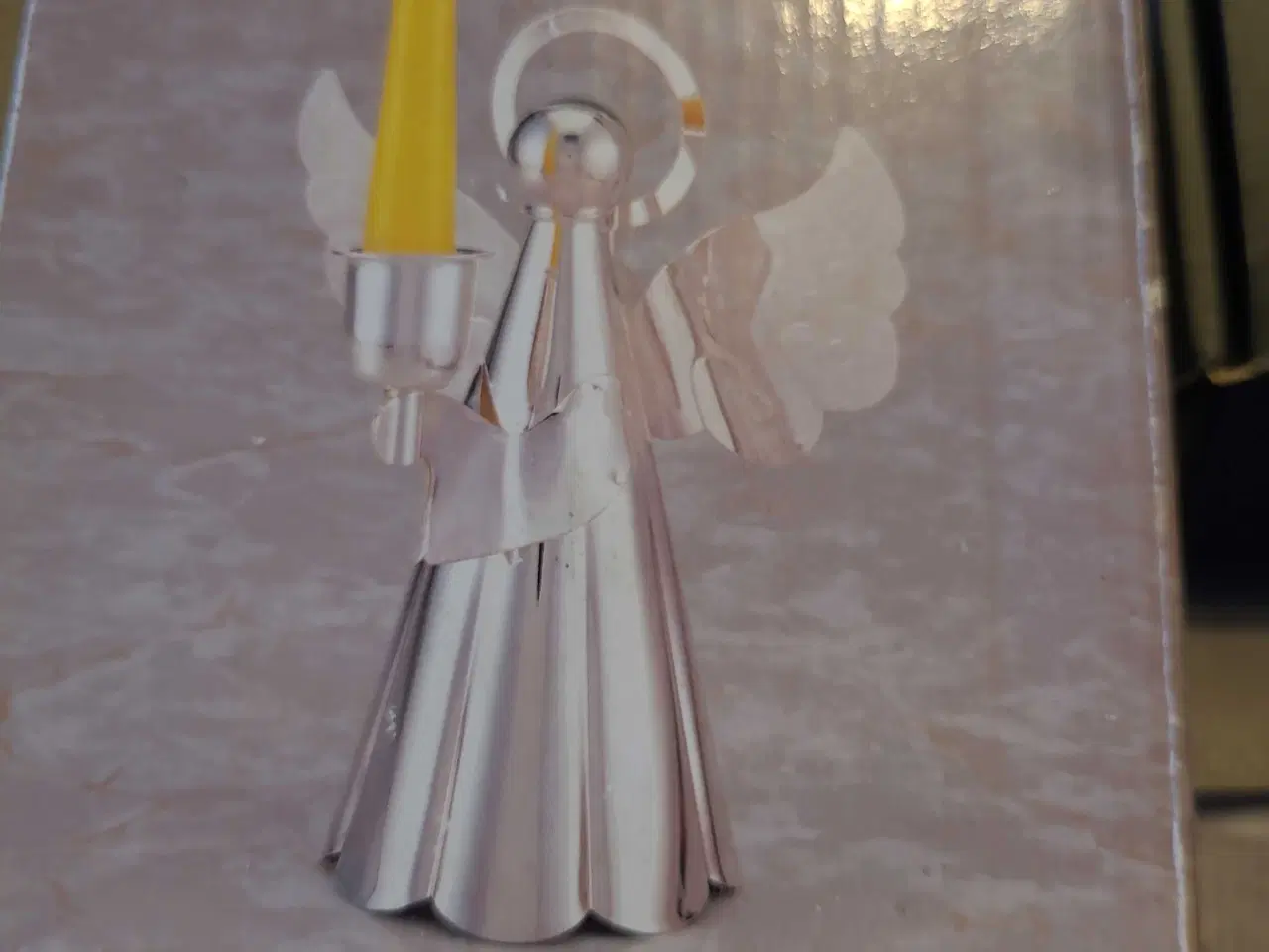 Billede 3 - Jule Engle Tønder glaskunst 