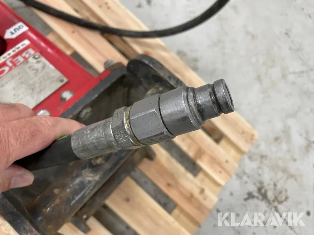 Billede 6 - Hydraulisk hammer/mejsel, SOCOMEC DMS 95/2
