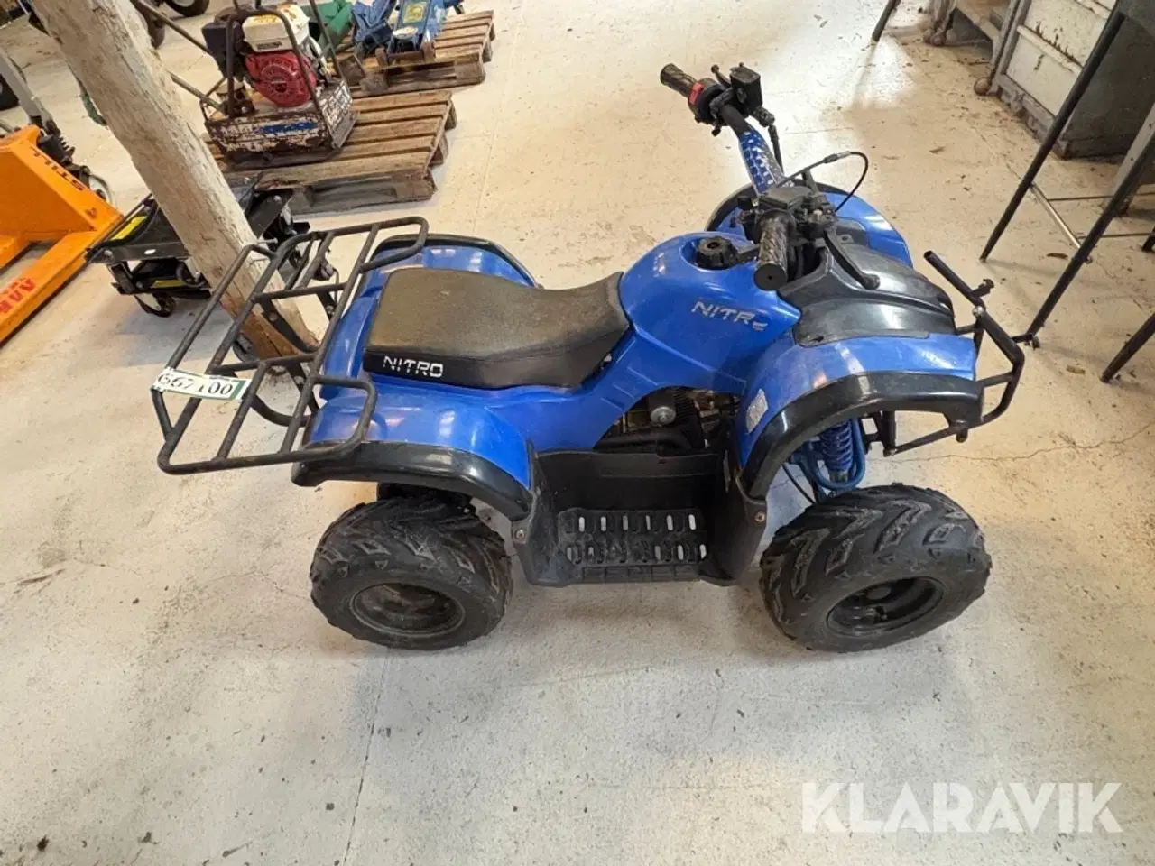 Billede 6 - ATV Nitro 107 cm3