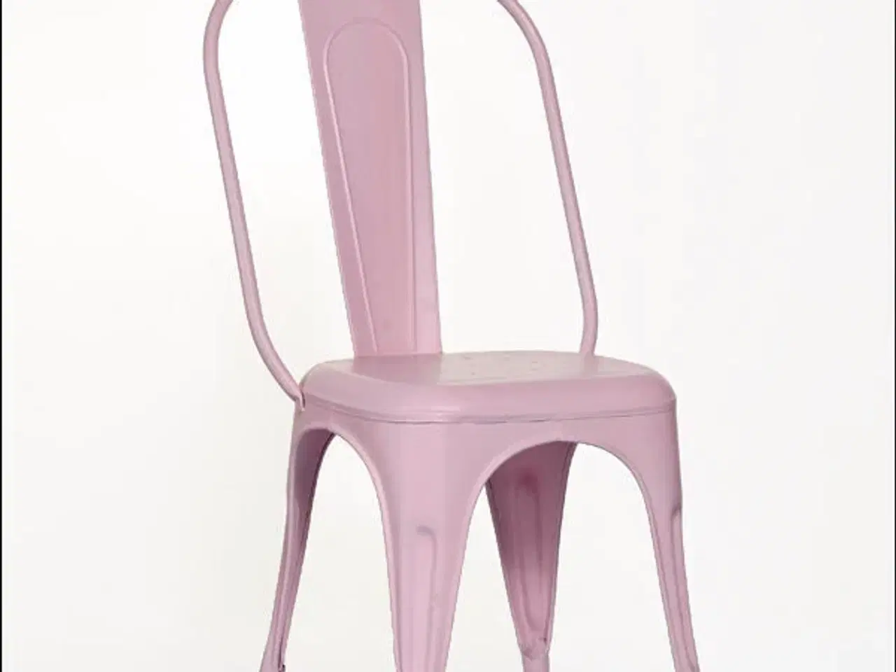 Billede 9 - 176 stk. Industrielle jernstole uden armlæn