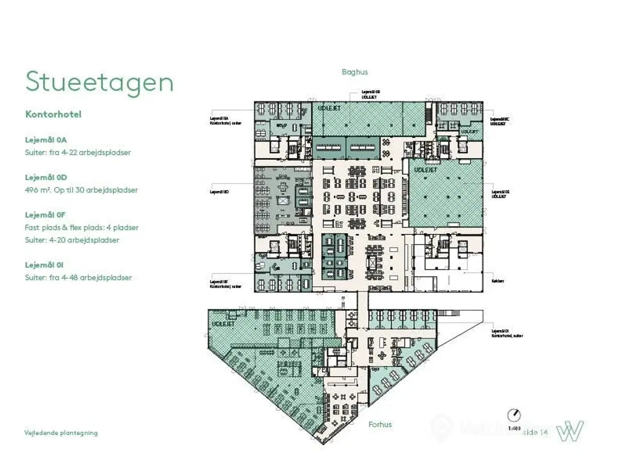 Billede 14 - Lyse og lækre 1.035 m² i gennemrenoveret ejendom centralt på Nørrebro