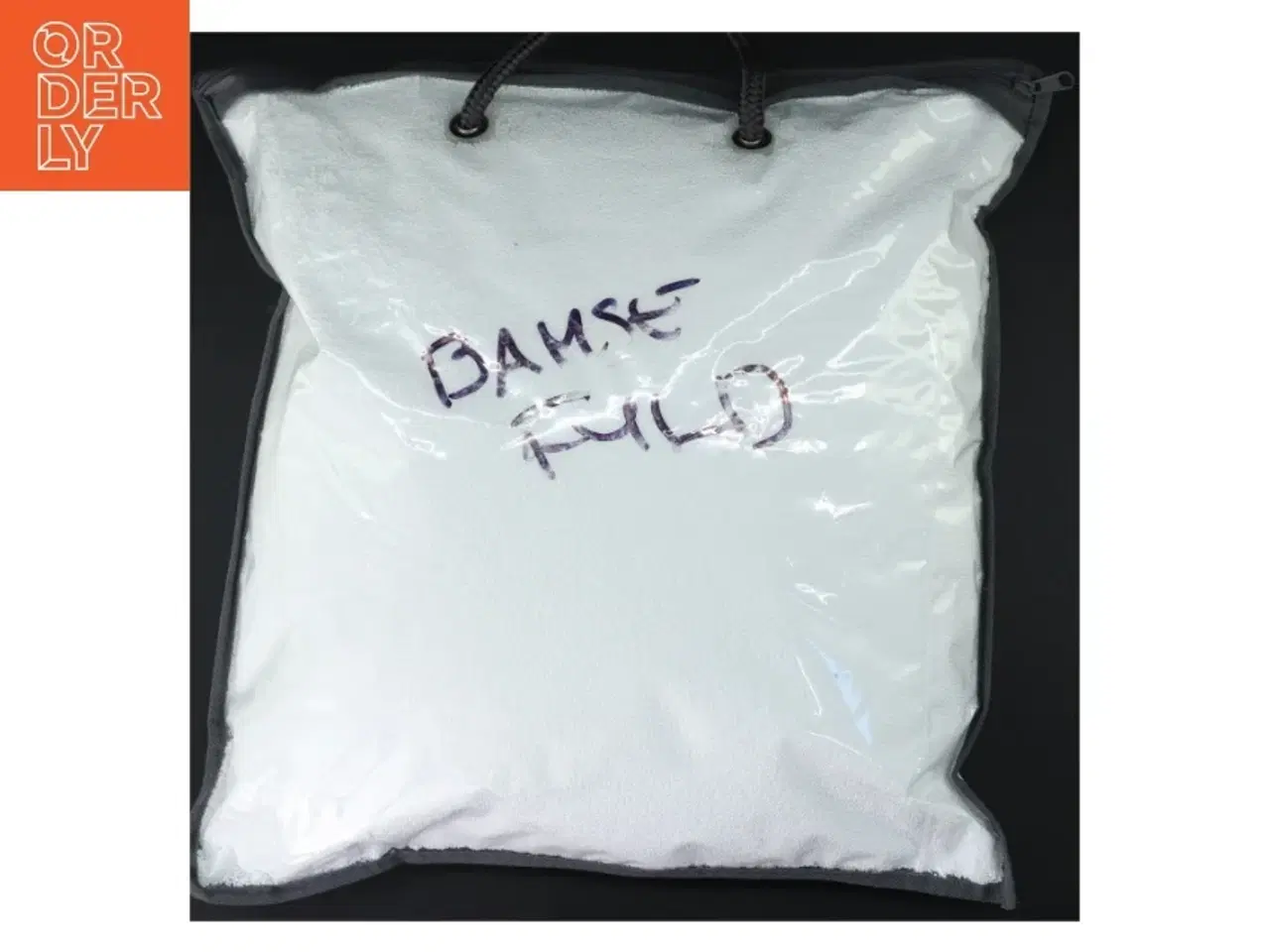 Billede 1 - Bamsefyld (str. 34 x 34 cm)