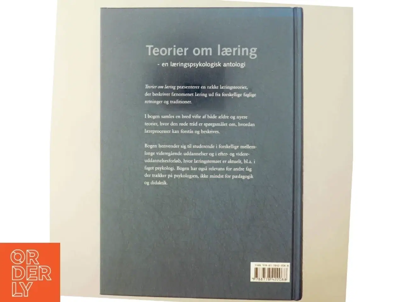 Billede 3 - Teorier om læring : en læringspsykologisk antologi af Tom Ritchie (Bog)