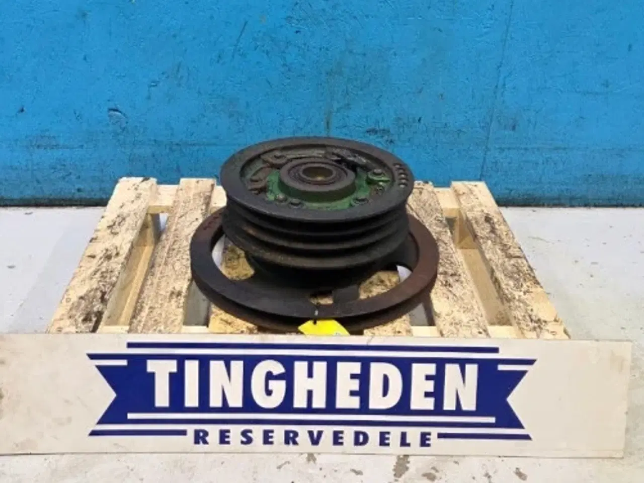 Billede 1 - John Deere S690 Remskive DE33047